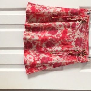 Over bathing suit skirt